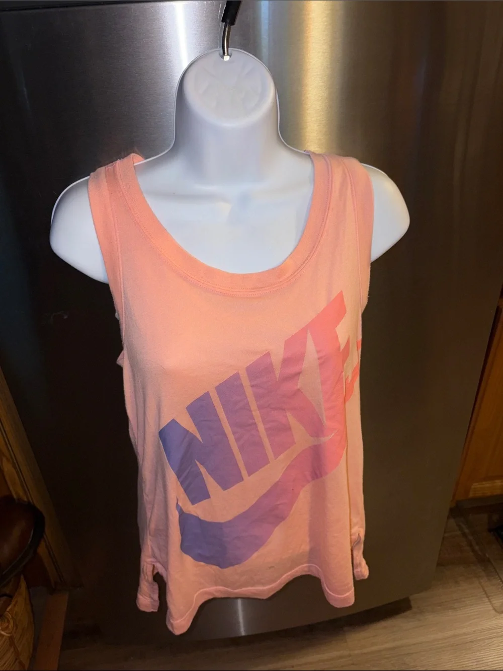 NIKE Peach Gradient Tank Top 💖💜
